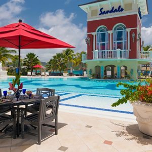 St Lucia Honeymoon Packages Sandals Grande St Lucian Resort Pool 3