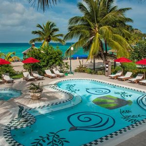 St Lucia Honeymoon Packages Sandals Grande St Lucian Resort Pool 4