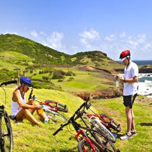 St Lucia Honeymoon Packages The Bodyholiday Saint Lucia Bike Adventure