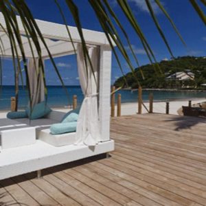 St Lucia Honeymoon Packages The Bodyholiday Saint Lucia Boardwalk Cabanas Bliss