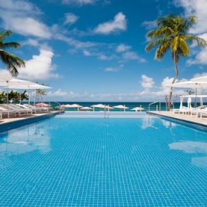 St Lucia Honeymoon Packages The Bodyholiday Saint Lucia Infinity Pool