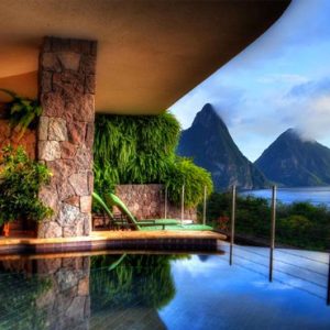 St Lucia Honeymoon Packages Jade Mountain Sun Sanctuary 2