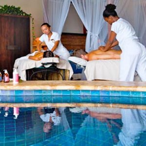 St Lucia Honeymoon Packages Jade Mountain Couple Spa Massage