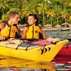 St Lucia Honeymoon Packages Jade Mountain Watersports