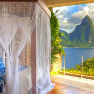 St Lucia Honeymoon Packages Jade Mountain Moon Sanctuary 3