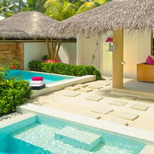 Sun Aqua Vilu Reef - Luxury Maldives honeymoon packages - Hydrotherapy Spa