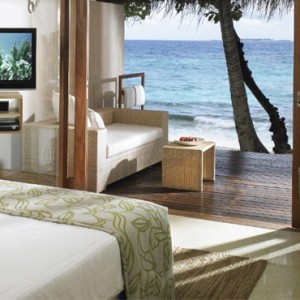 Superior Charm Beach Villa - Vivanta By Taj - Coral Reef - Luxury Maldives Honeymoon Packages