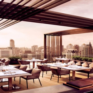 The Okura Prestige Bangkok - Luxury Thailand Honeymoon Packages - Elements Terrace