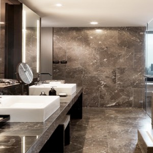 The Okura Prestige Bangkok - Luxury Thailand Honeymoon Packages - Presidential suite bathroom