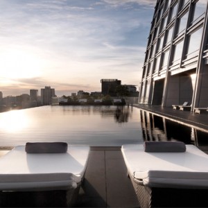The Okura Prestige Bangkok - Luxury Thailand Honeymoon Packages - Rooftop Pool