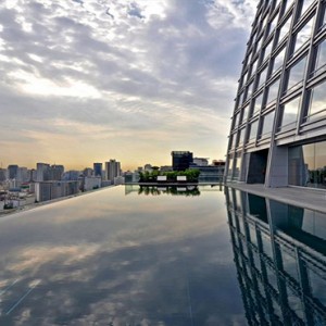 The Okura Prestige Bangkok - Luxury Thailand Honeymoon Packages - Rooftop Pool1