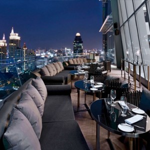 The Okura Prestige Bangkok - Luxury Thailand Honeymoon Packages - Up and Above Bar