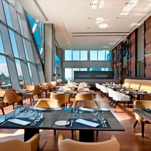 The Okura Prestige Bangkok - Luxury Thailand Honeymoon Packages - Up and Above Restaurant