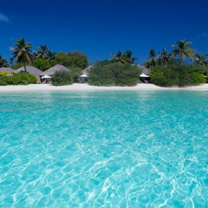 Velassaru Maldives - Luxury Maldives Honeymoon Packages - Beach Villa exterior