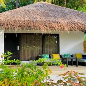 Velassaru Maldives - Luxury Maldives Honeymoon Packages - Deluxe villa exterior