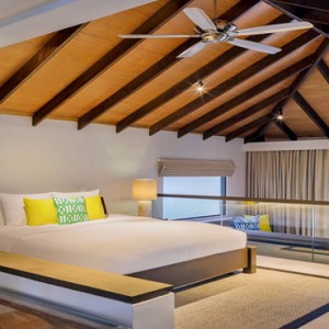 Velassaru Maldives - Luxury Maldives Honeymoon Packages - Deluxe villa interior