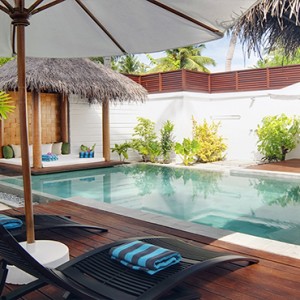 Velassaru Maldives - Luxury Maldives Honeymoon Packages - Pool Villa exterior1