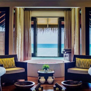 Velassaru Maldives - Luxury Maldives Honeymoon Packages - Spa treatment room