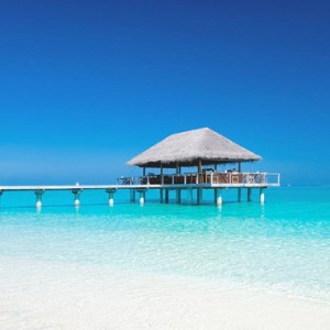 Velassaru Maldives - Luxury Maldives Honeymoon Packages - Teppanyaki view