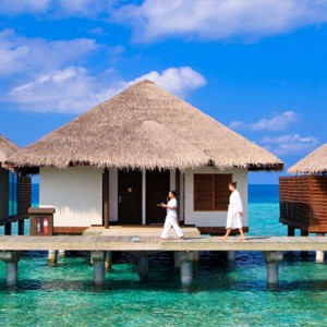 Velassaru Maldives - Luxury Maldives Honeymoon Packages - The Spa exterior