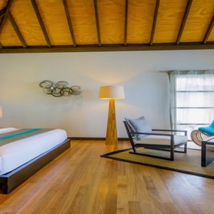 Velassaru Maldives - Luxury Maldives Honeymoon Packages - Water Bungalow with Pool interior