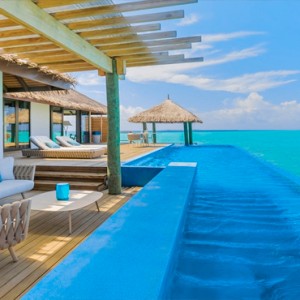 Velassaru Maldives - Luxury Maldives Honeymoon Packages - Water Suite exterior