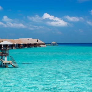 Velassaru Maldives - Luxury Maldives Honeymoon Packages - Water Villa exterior