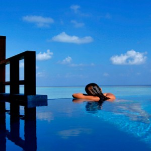 Velassaru Maldives - Luxury Maldives Honeymoon Packages - Water Villa with pool exterior pool