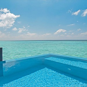 Velassaru Maldives - Luxury Maldives Honeymoon Packages - Water Villa with pool view