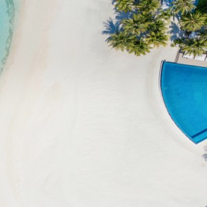 Velassaru Maldives - Luxury Maldives Honeymoon Packages - aerial view1