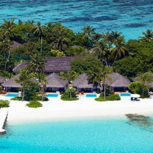 Velassaru Maldives - Luxury Maldives Honeymoon Packages - beach villas view