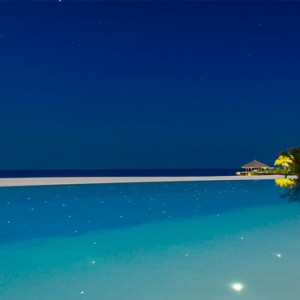 Velassaru Maldives - Luxury Maldives Honeymoon Packages - view at night