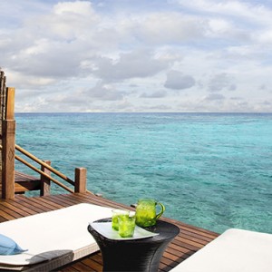 Vivanta By Taj - Coral Reef - Luxury Maldives Honeymoon Packages - Premium Indulgence water villa