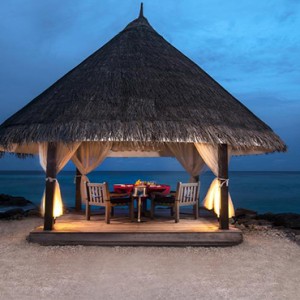 Vivanta By Taj - Coral Reef - Luxury Maldives Honeymoon Packages - Private dining