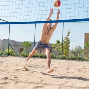 Volleyball1 Ikos Olivia Resort Greece Honeymoons