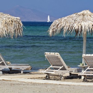 beach 2 - Aqua Boutique Hotel and Spa - Luxury Greece Honeymoon Packages