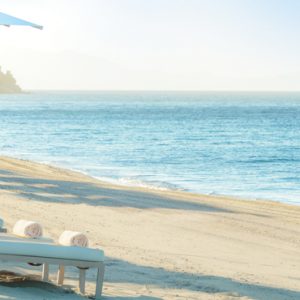Beach Ikos Olivia Resort Greece Honeymoons