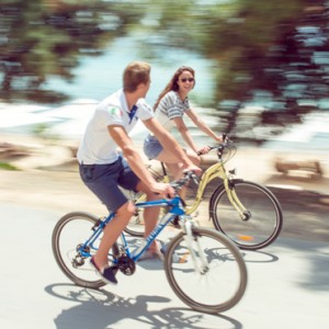 bikes - Ikos Oceania Halkidiki - Luxury Greece Holiday Packages