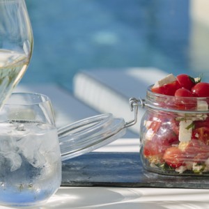 dining - Aqua Boutique Hotel and Spa - Luxury Greece Honeymoon Packages