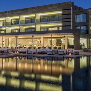 exterior 2 - Aqua Boutique Hotel and Spa - Luxury Greece Honeymoon Packages