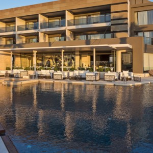 exterior - Aqua Boutique Hotel and Spa - Luxury Greece Honeymoon Packages