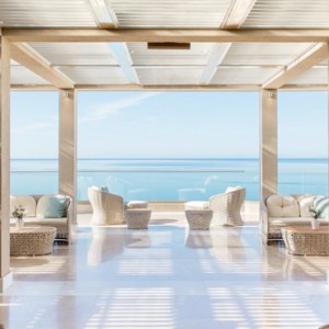 lounge- Ikos Oceania Halkidiki - Luxury Greece Holiday Packages