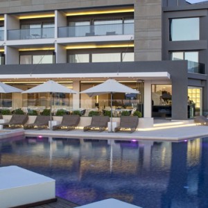 pool 3 - Aqua Boutique Hotel and Spa - Luxury Greece Honeymoon Packages