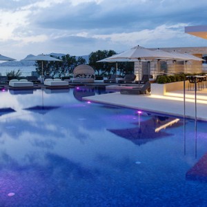 pool 4 - Aqua Boutique Hotel and Spa - Luxury Greece Honeymoon Packages