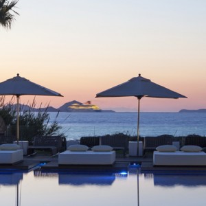 sunset 2 - Aqua Boutique Hotel and Spa - Luxury Greece Honeymoon Packages