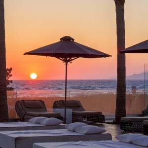 sunset - Aqua Boutique Hotel and Spa - Luxury Greece Honeymoon Packages