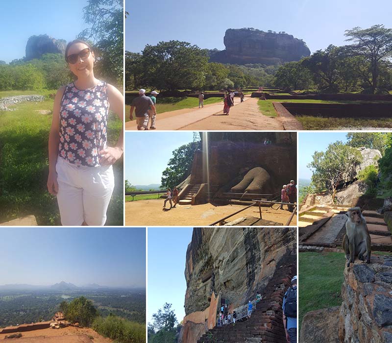 verity sri lanka and maldives fam trip - Sigiriya Rocks sri lanka