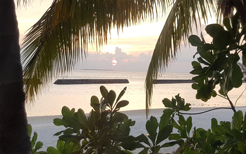 verity sri lanka and maldives fam trip - sunrise maldives