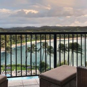 Deluxe Ocean View double 2 - Turtle Bay Beach Resort - Luxury Hawaii Honeymoon Packages