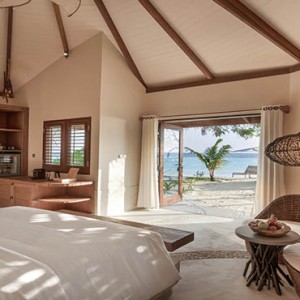 Drift Thelu Velga Retreat - Luxury Maldives Honeymoon packages - Beach Villa beach view